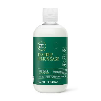 TEA TREE LEMON SAGE THICKENING plaukų kondicionierius, 300 ml