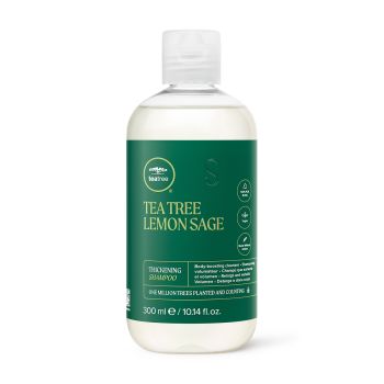 TEA TREE LEMON SAGE THICKENING plaukų šampūnas, 300 ml