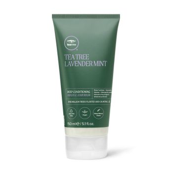 TEA TREE LAVENDER MINT mineralinė plaukų kaukė, 150 ml