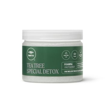 TEA TREE SPECIAL DETOX galvos odos šveitiklis, 184 g