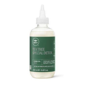 TEA TREE SPECIAL DETOX KOMBUCHA galvos odos priežiūros priemonė, 200 ml