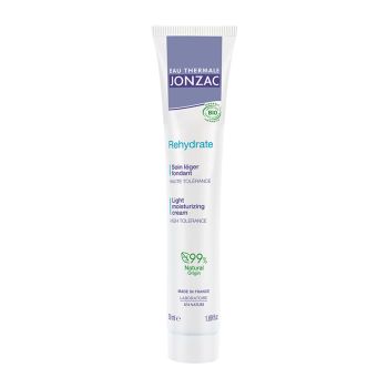 EAU THERMALE JONZAC REHYDRATE LIGHT MOISTURIZING drėkinamasis veido kremas, 50 ml