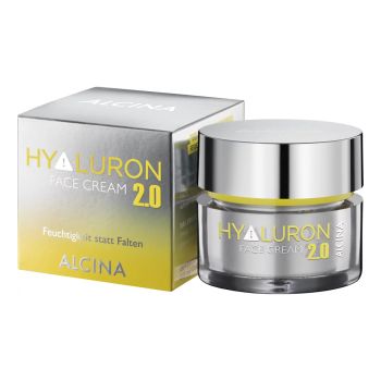 ALCINA HYALURON 2.0 veido kremas, 50 ml