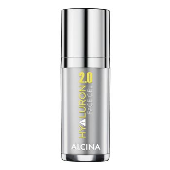 ALCINA HYALURON 2.0 veido želė, 30 ml