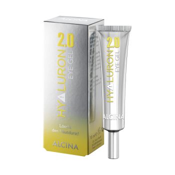 ALCINA HYALURON 2.0 paakių želė, 15 ml