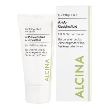 ALCINA AHA 10% veido skystis, 50 ml