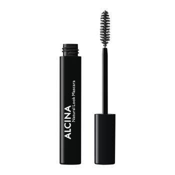 ALCINA NATURAL LOOK blakstienų tušas, 8 ml