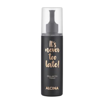 ALCINA IT'S NEVER TOO LATE! ZELL - AKTIV veido tonikas, 125 ml
