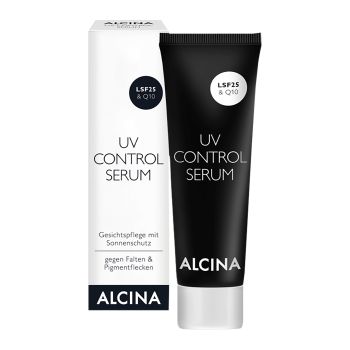 ALCINA UV CONTROL veido serumas, 50 ml