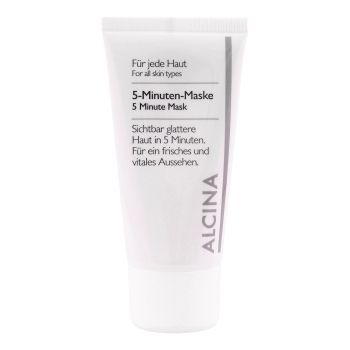 ALCINA 5-MINUTEN veido kaukė, 50 ml
