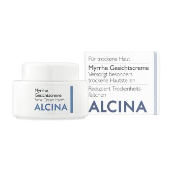 ALCINA MYRRHE veido kremas, 100 ml