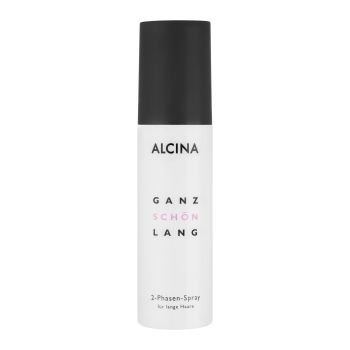 ALCINA GANS SCHON LANG dvifazis plaukų purškiklis, 125 ml