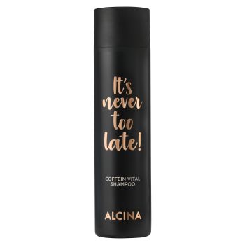 ALCINA IT'S NEVER TOO LATE plaukų šampūnas, 250 ml