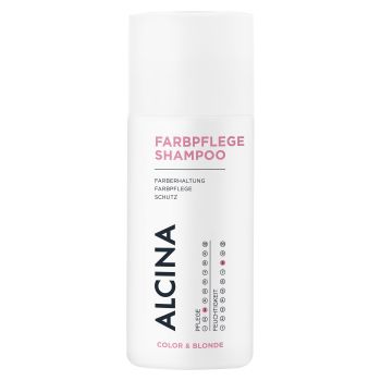 ALCINA FARBPFLEGE plaukų šampūnas, 50 ml
