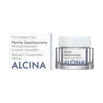 ALCINA MYRRH veido kremas, 50 ml