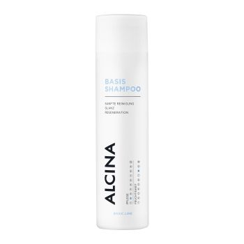ALCINA BASIS plaukų šampūnas, 250 ml