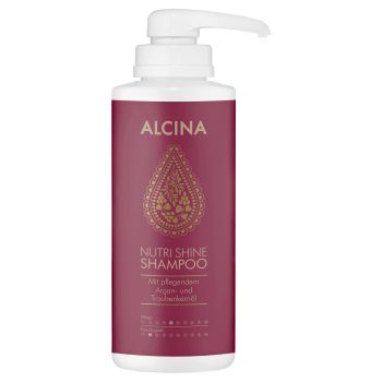 ALCINA NUTRI SHINE plaukų šampūnas, 500 ml