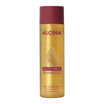 ALCINA NUTRI SHINE plaukų šampūnas, 250 ml