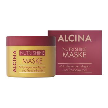 ALCINA NUTRI SHINE plaukų kaukė, 200 ml