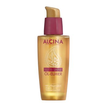 ALCINA NUTRI SHINE plaukų eliksyras, 50 ml