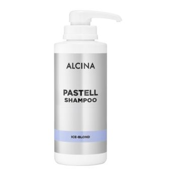 ALCINA PASTELL ICE BLOND plaukų šampūnas, 500 ml