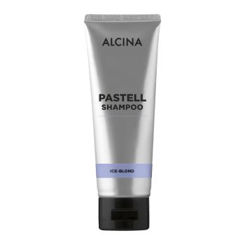 ALCINA PASTELL ICE BLOND plaukų šampūnas, 150 ml