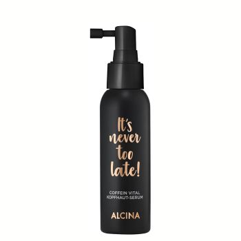 ALCINA IT'S NEVER TOO LATE plaukų serumas, 100 ml