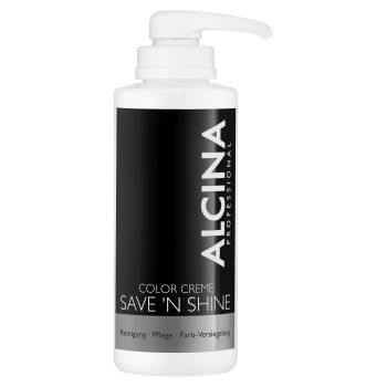 ALCINA COLOR CREME SAVE'N SHINE plaukų valomasis balzamas, 500 ml