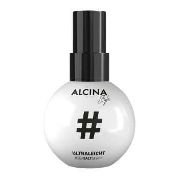 ALCINA STYLE ULTRALEICHT SEA SALT plaukų purškiklis, 100 ml