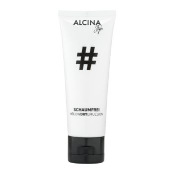 ALCINA STYLE SCHAUMFREI plaukų džiovinimo emulsija, 75 ml