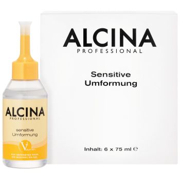 ALCINA SENSITIVE cheminio garbanojimo losjonas, 75 ml