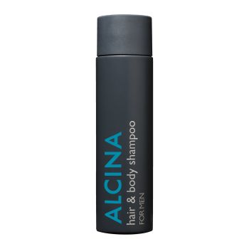 ALCINA FOR MEN kūno ir plaukų šampūnas, 250 ml