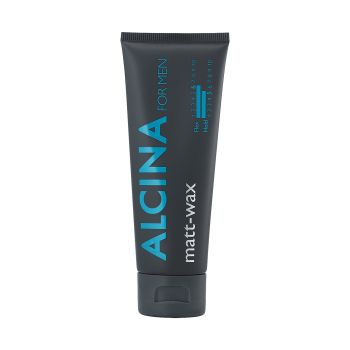ALCINA FOR MEN MATT plaukų vaškas, 75 ml