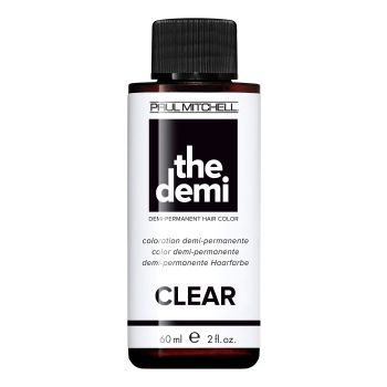 PAUL MITCHELL THE DEMI CLEAR skysti tonuojantys plaukų dažai, 60 ml