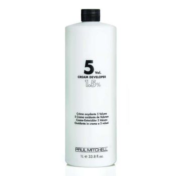 PAUL MITCHELL 5 VOL kreminis oksidantas 1.5%, 1 l