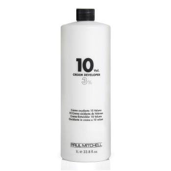 PAUL MITCHELL 10 VOL kreminis oksidantas 3%, 1 l