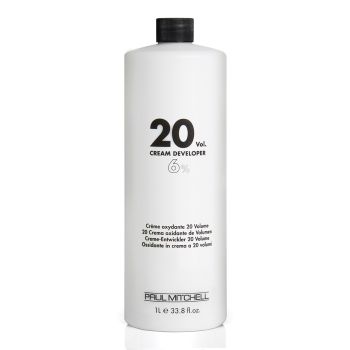 PAUL MITCHELL 20 VOL kreminis oksidantas 6%, 1 l