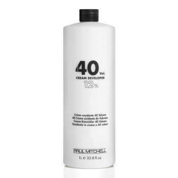 PAUL MITCHELL 40 VOL kreminis oksidantas 12%, 1l