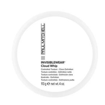 PAUL MITCHELL INVISIBLEWEAR CLOUD WHIP plaukų formavimo kremas, 113 g