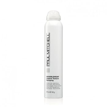 PAUL MITCHELL INVISIBLEWEAR UNDONE TEXTURE plaukų lakas, 197 ml