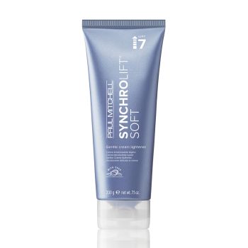 PAUL MITCHELL SYNCHROLIFT SOFT plaukų šviesinimo kremas, 200 g