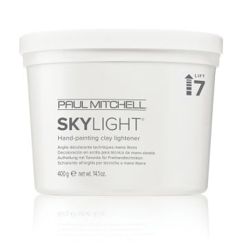 PAUL MITCHELL SKYLIGHT 7 LIFT HAND PAINTING plaukų šviesinimo milteliai, 400 g