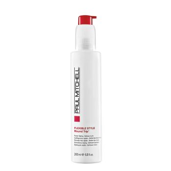 PAUL MITCHELL FLEXIBLE STYLE ROUND TRIP plaukų formavimo priemonė, 200 ml