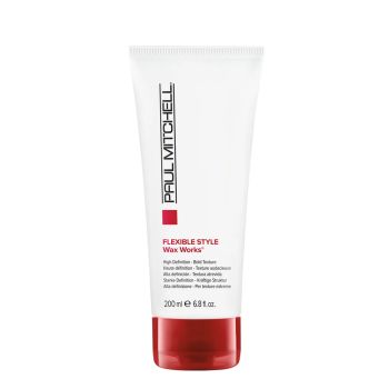 PAUL MITCHELL FLEXIBLE STYLE WAX WORKS plaukų vaškas, 200 ml