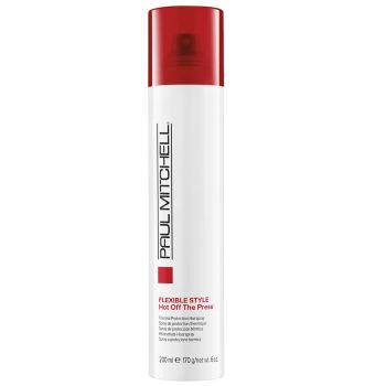 PAUL MITCHELL FLEXIBLE STYLE HOT OFF THE PRESS apsauginis plaukų lakas, 200 ml
