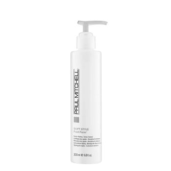 PAUL MITCHELL SOFT STYLE FAST FORM plaukų formavimo kermas - želė, 200 ml