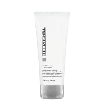 PAUL MITCHELL SOFT STYLE THE CREAM nenuplaunamas plaukų kondicionierius - formavimo kremas, 200 ml