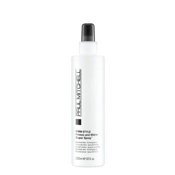 PAUL MITCHELL FIRM STYLE FREEZE AND SHINE SUPER plaukų formavimo purškiklis, 250 ml