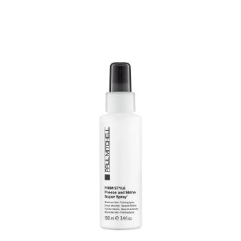 PAUL MITCHELL FIRM STYLE FREEZE AND SHINE SUPER plaukų formavimo purškiklis,  100 ml