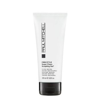 PAUL MITCHELL FIRM STYLE SUPER CLEAN SCULPTING plaukų modeliavimo želė, 200 ml